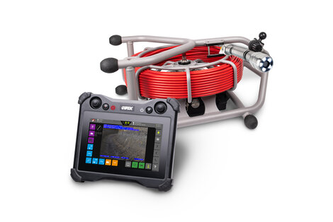 AGILIOS XR push rod inspection system with the mobile control panel VC500 AGILIOS XR push rod inspection system with the mobile control panel VC500 